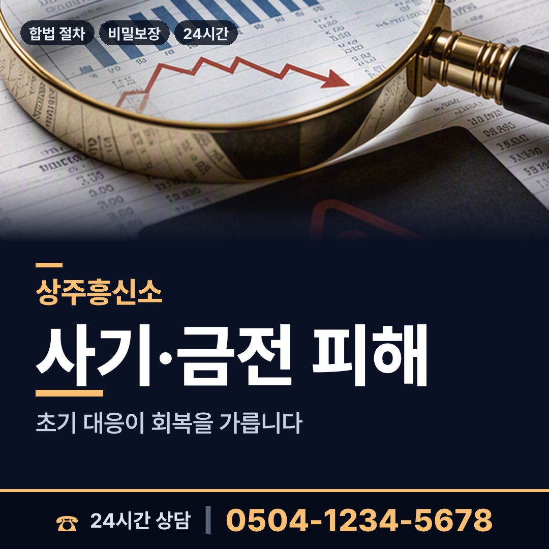 상주 화남면 탐정사무소 상담 안내