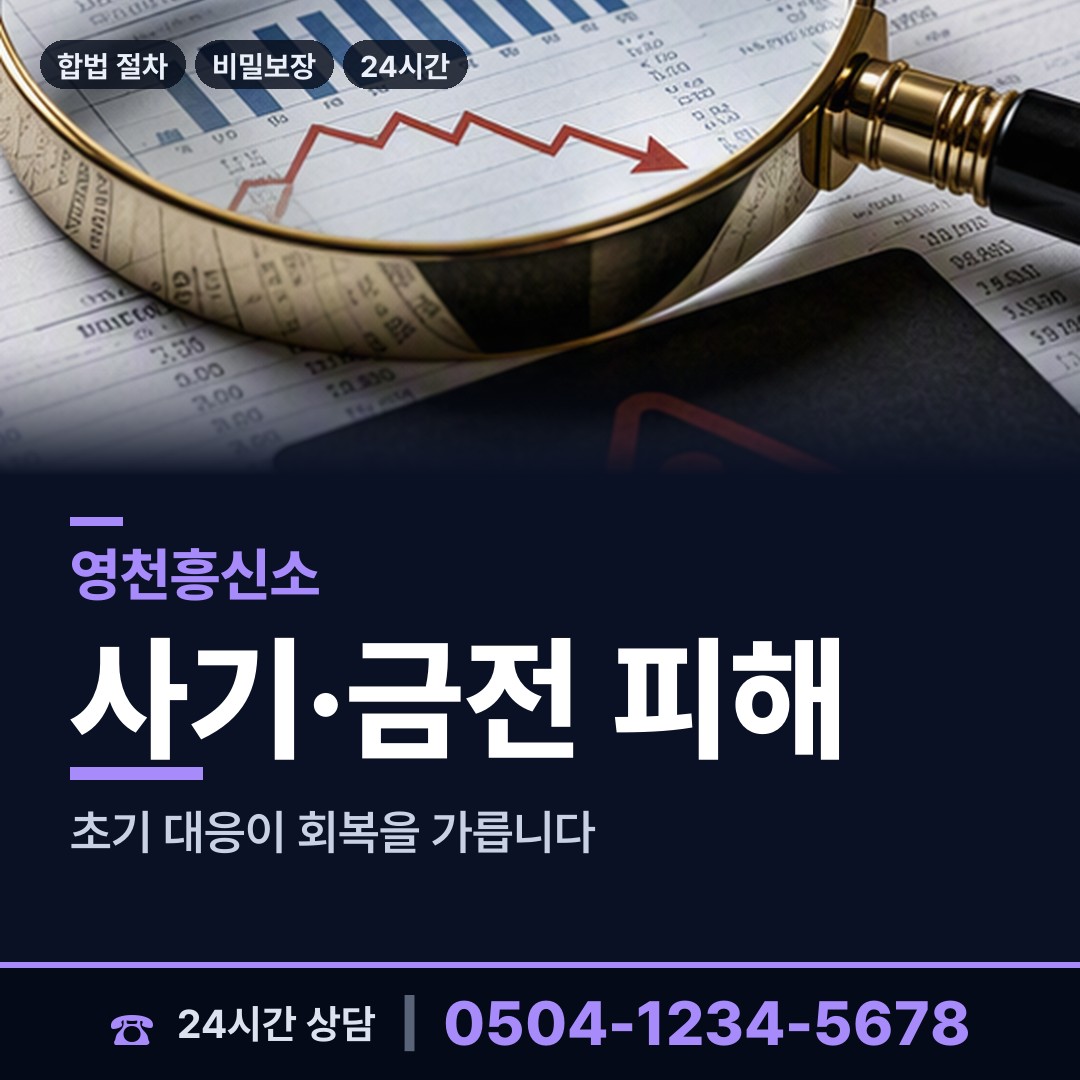 영천 고경면 상간증거 상담 안내